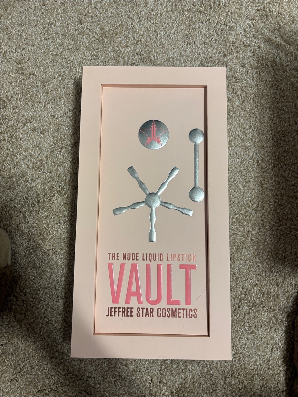 Jeffree Star Nude Liquid Lipstick Vault - Pink & Neutral Shades